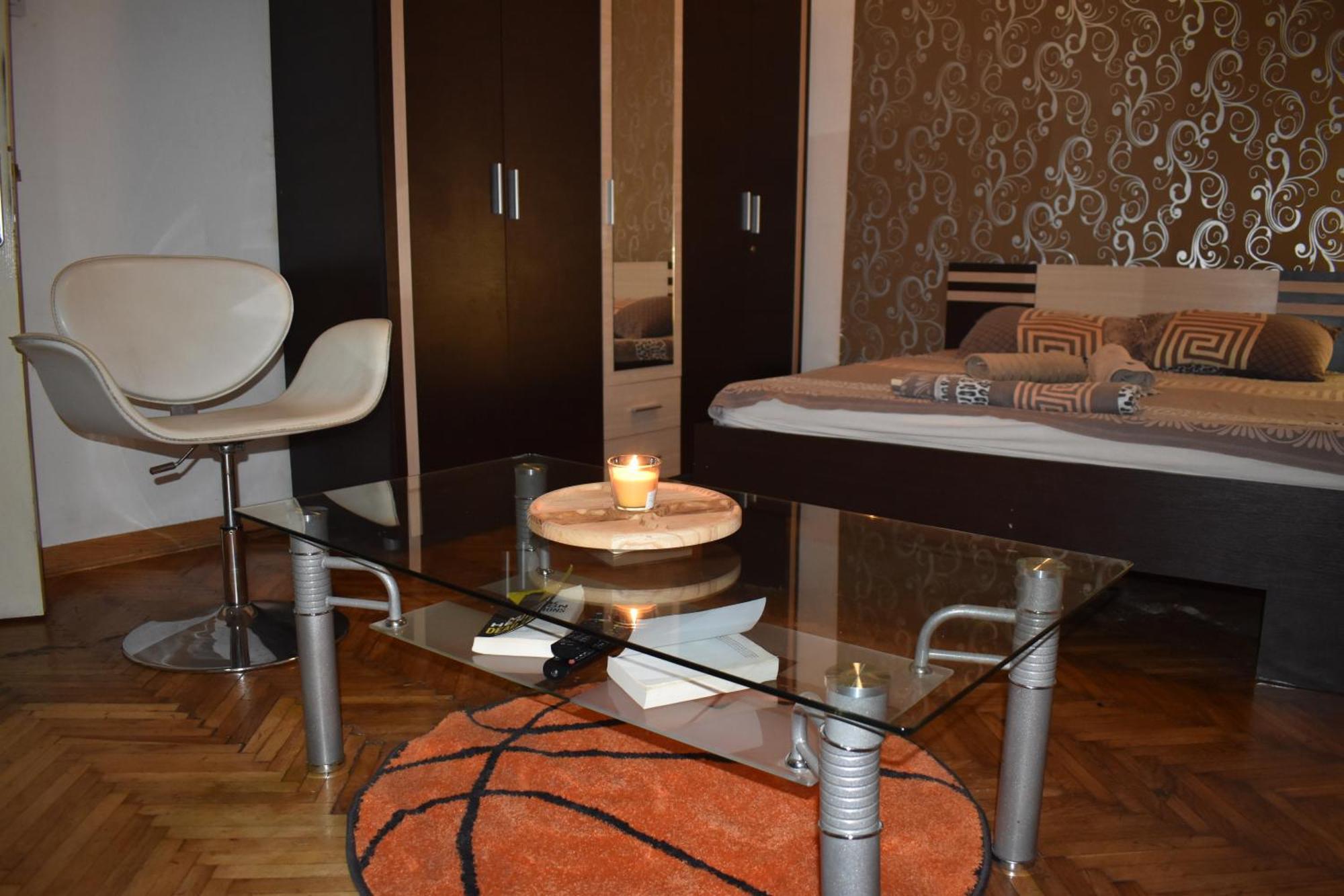 Ferienwohnung Apartman Beograd Centar 2 Exterior foto