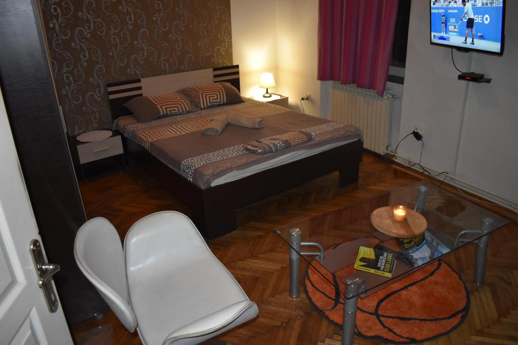 Ferienwohnung Apartman Beograd Centar 2 Exterior foto