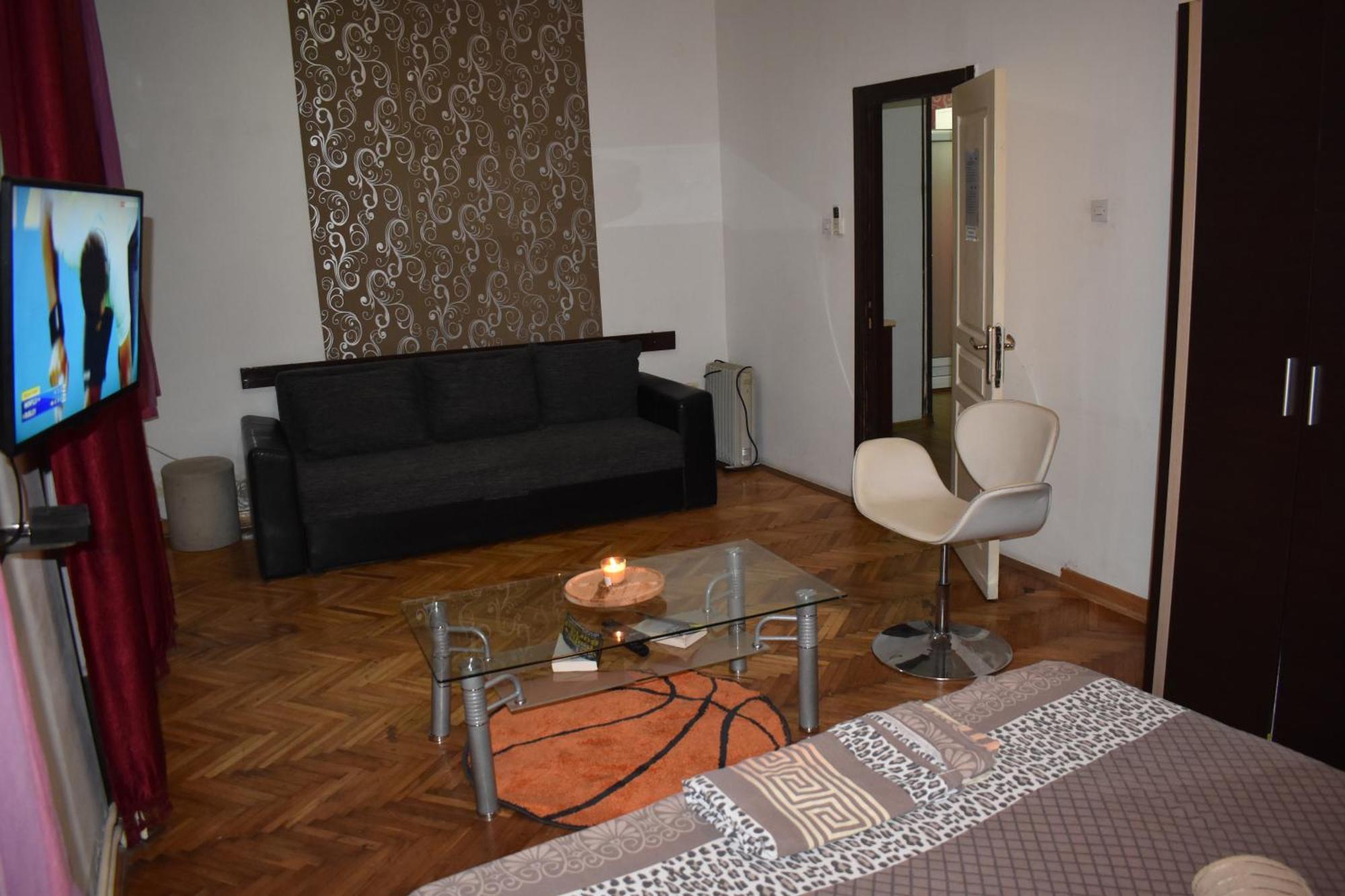 Ferienwohnung Apartman Beograd Centar 2 Exterior foto