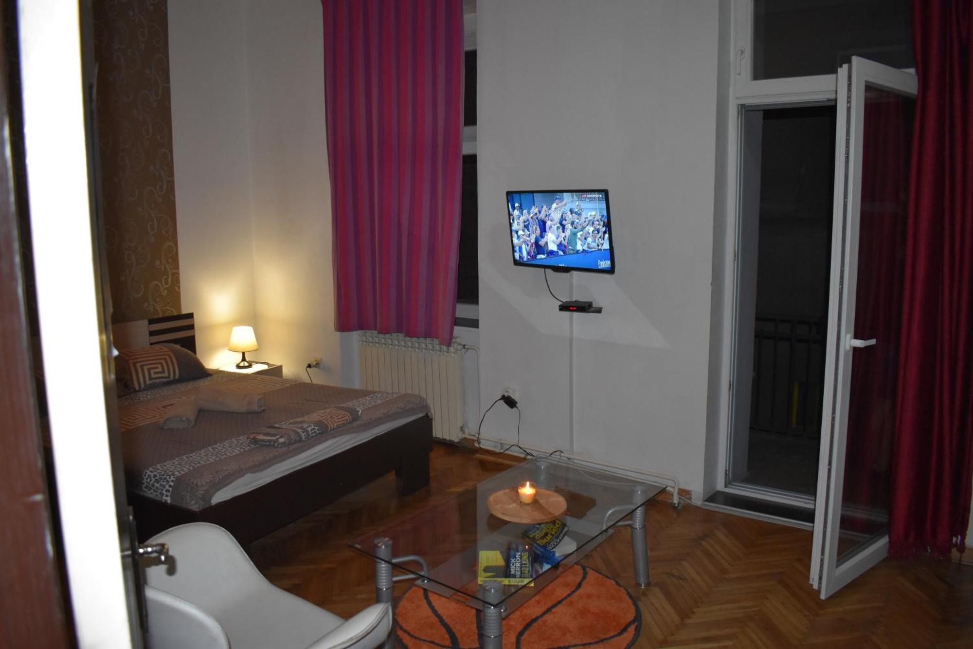 Ferienwohnung Apartman Beograd Centar 2 Exterior foto