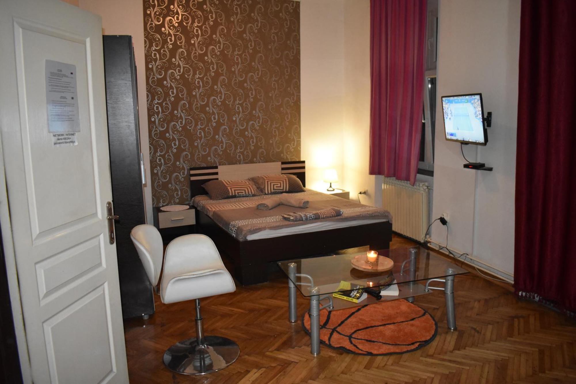 Ferienwohnung Apartman Beograd Centar 2 Exterior foto