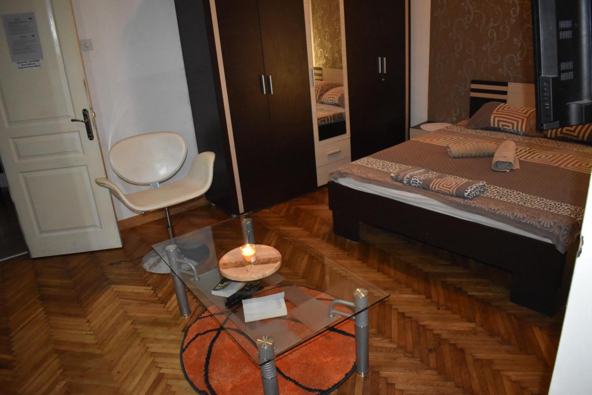 Ferienwohnung Apartman Beograd Centar 2 Exterior foto